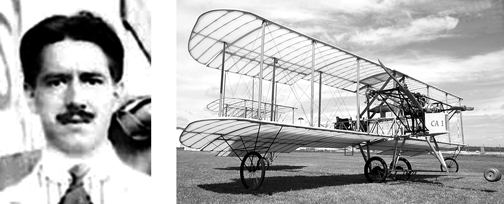 these pioneer aviators helped make airmail possible